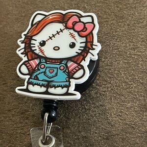 Cute Character Badge Reel